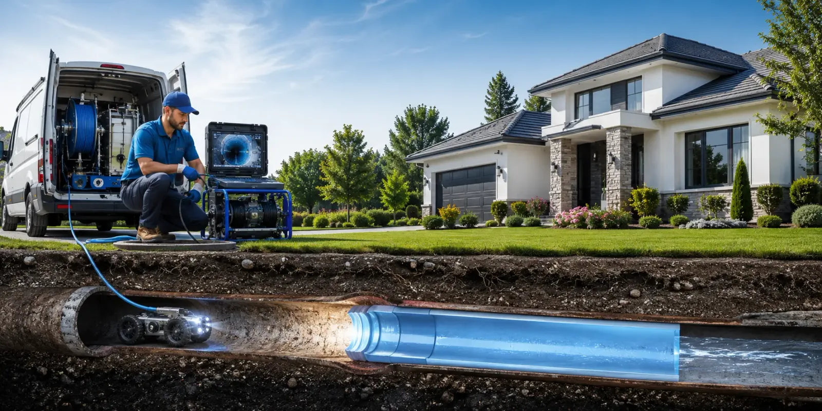 Pipe Relining information for Rubicon, WI